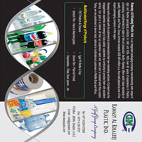 Rawasy Al Khaleej Plastic Ind. is an integrated packaging company manufacturing rigid & flexible packaging products.
